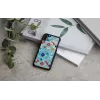 iKins Poppin Rock custodia per iPhone XS/X, nera