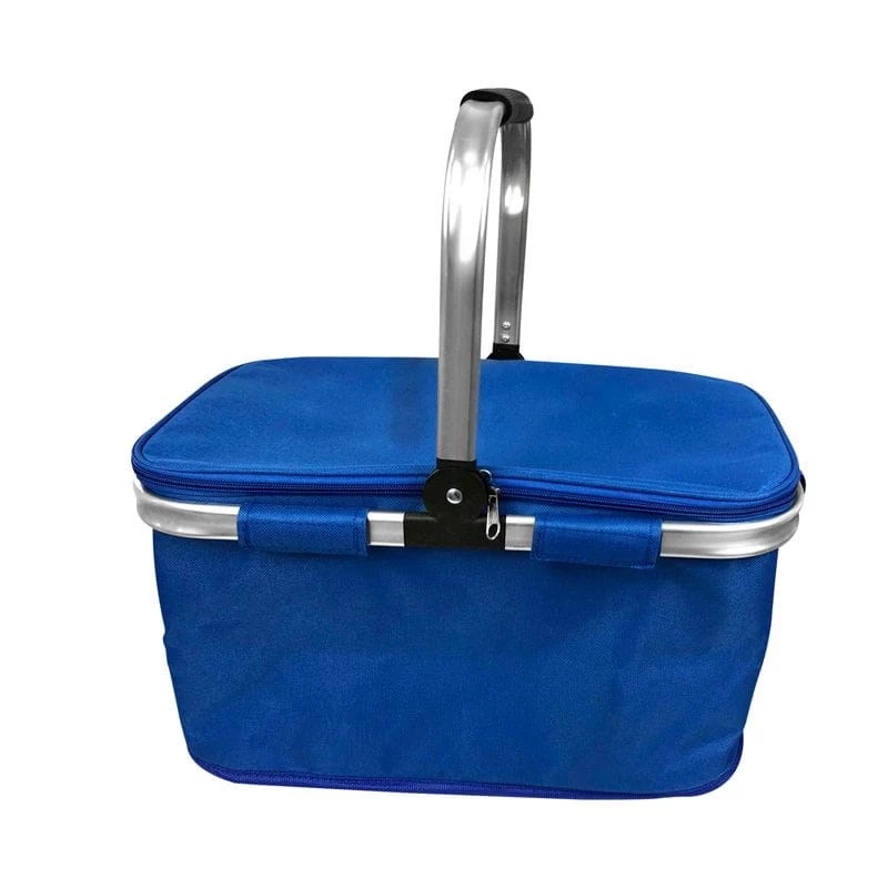 Cesto da picnic termico PROMIS TL24N 24 l, blu, 400×220×210 mm