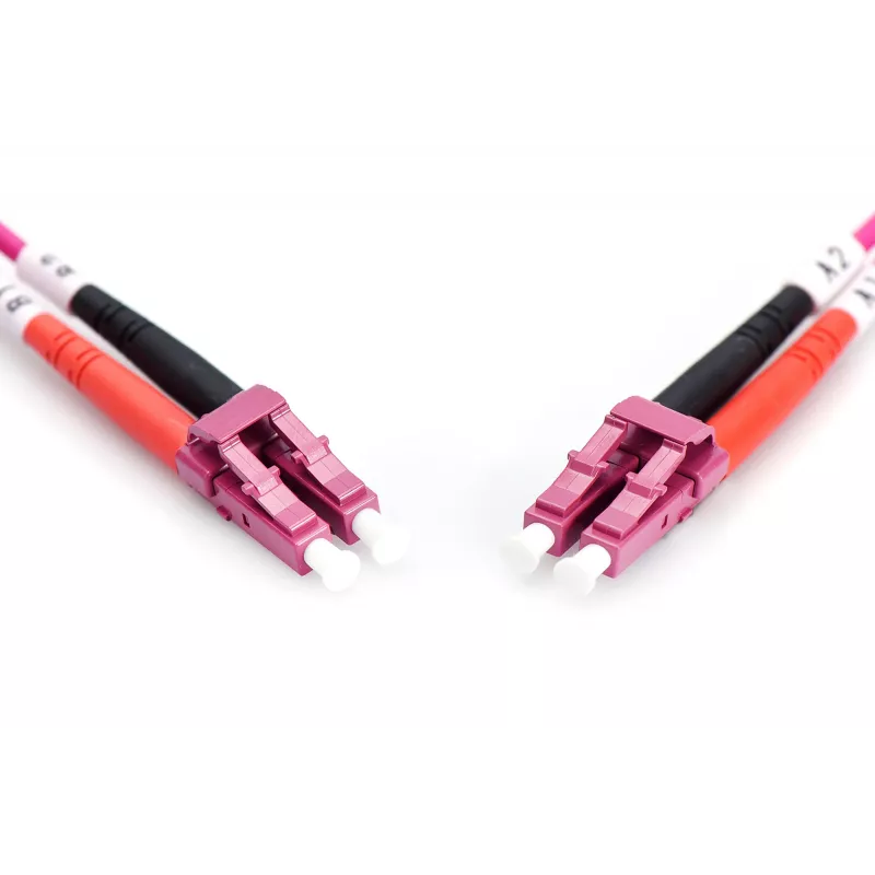 Cavo patch in fibra ottica Digitus OM4 LC/LC 10m