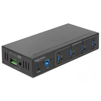 Hub interfaccia USB 3.2 Gen 1 DeLOCK 63309