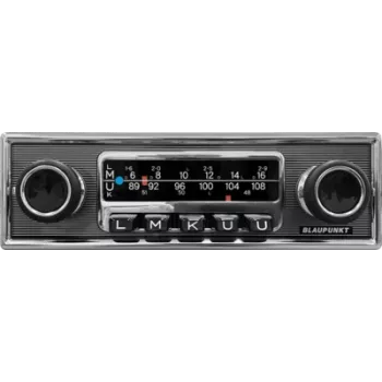 Autoradio BLAUPUNKT Frankfurt Stereo MB — design retrò, compatibile DAB+, Bluetooth, AUX, USB