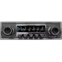 Autoradio BLAUPUNKT Frankfurt Stereo MB — design retrò, compatibile DAB+, Bluetooth, AUX, USB