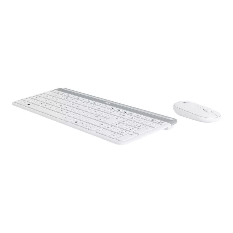 Set tastiera e mouse Logitech MK470 combo sottile