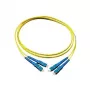 GoodConnections Cavo patch fibra ottica duplex OS2 (singlemode, 9/125) SC/SC, LSZH, polarità reversibile, 5 m,
