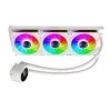Gamemax | Dissipatore a liquido per CPU | ICEBURG 360 DIGITAL | bianco