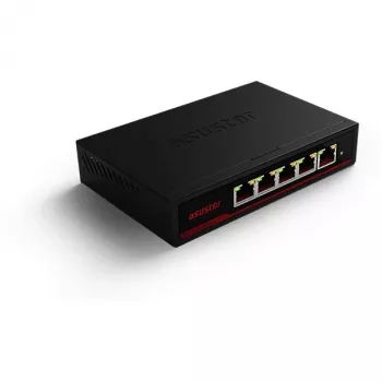 Switch desktop Asustor ASW205T 5 porte 100/1000/2500 Mbit/s unmanaged