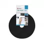 Fascia per cavi a strappo Velcro 25 m x 16 mm FRT rotolo continuo, nero
