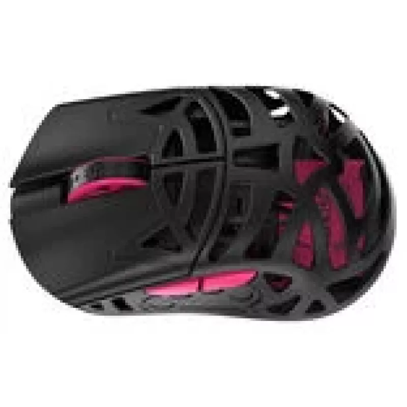 Mouse gaming WLMouse Beast Miao con switch ottici Omron - nero (MIAO-BLACK-O)