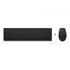 Set tastiera e mouse wireless HP 650