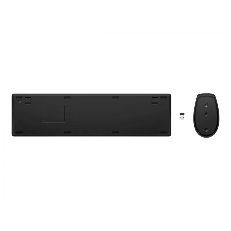 Set tastiera e mouse wireless HP 650