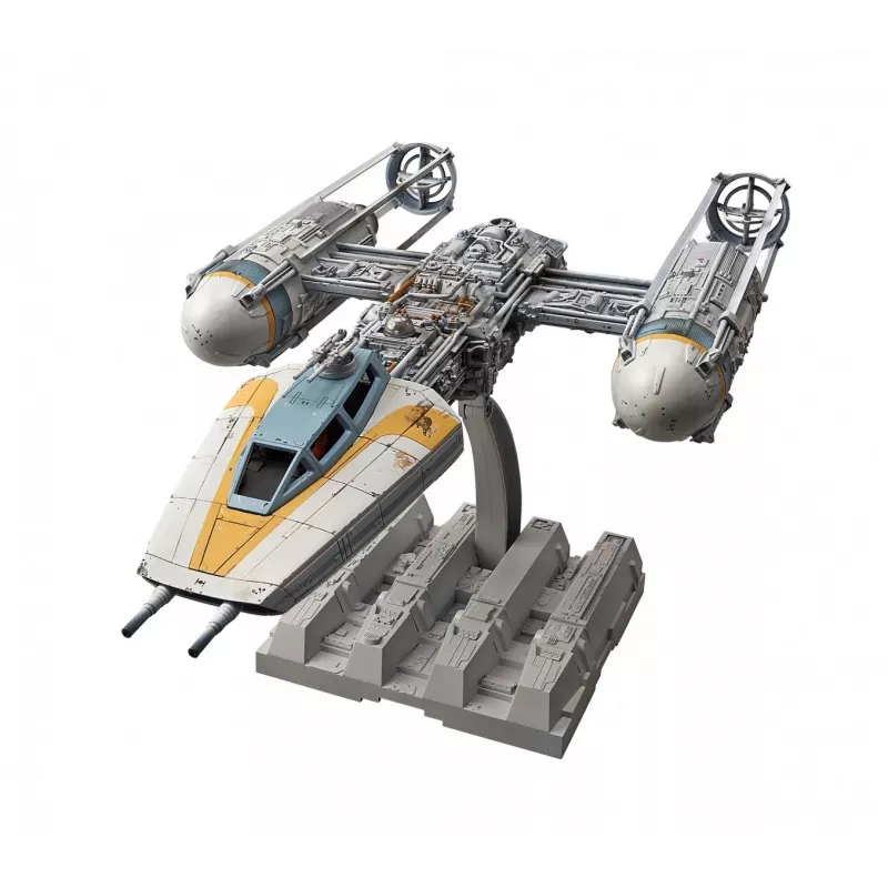 Kit modellino astronave REVELL scala 1:72, lunghezza 226 mm, 89 pezzi
