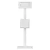 Supporto da terra per tablet MACLEAN MC-476W regolabile in altezza, compatibilità universale per tablet