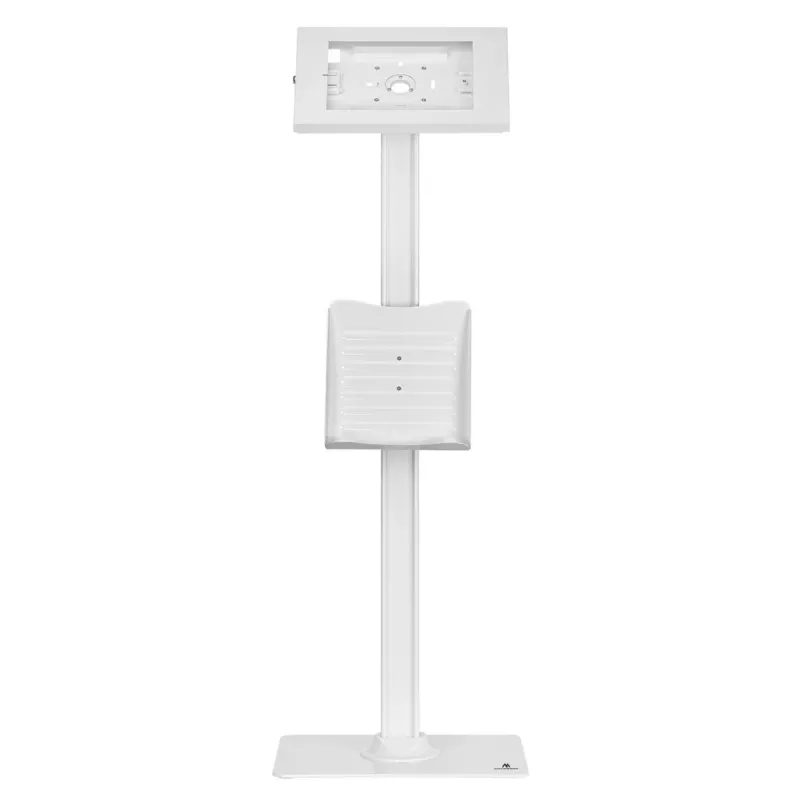 Supporto da terra per tablet MACLEAN MC-476W regolabile in altezza, compatibilità universale per tablet