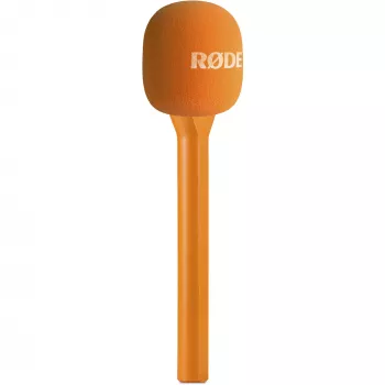 Rode Interview GO – microfono compatto per interviste a mano, arancione