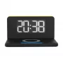 Sveglia digitale Terratec ChargeAir nero giallo 286141