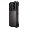Oukitel WP300 smartphone 5G, 6,8 pollici, 12 GB di RAM, 512 GB, 16000 mAh, IP69K, Android 15, nero