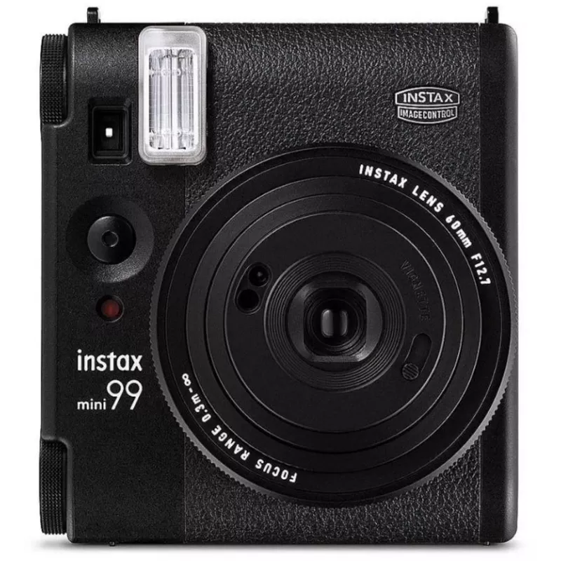 Fotocamera istantanea Fujifilm Instax Mini 99 nero — immagine 62×46 mm, pellicola 86×54 mm, lunghezza focale 60 mm