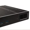 Akasa Plato TN - Ultra Small Form Factor (USFF) - PC - nero - alluminio - home office - Kensington