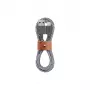 Native Union Belt Cable XL Cavo da USB-C a Lightning, 3 m, Zebra