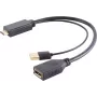 shiverpeaks -BASIC-S--adattatore HDMI-A, connettore femmina DisplayPort, 4K, 30 cm (80098-SPB)