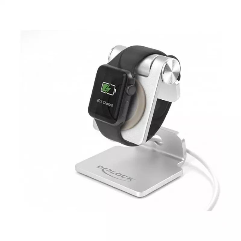 Supporto attivo DeLOCK 18428 argento telefono cellulare smartphone smartwatch