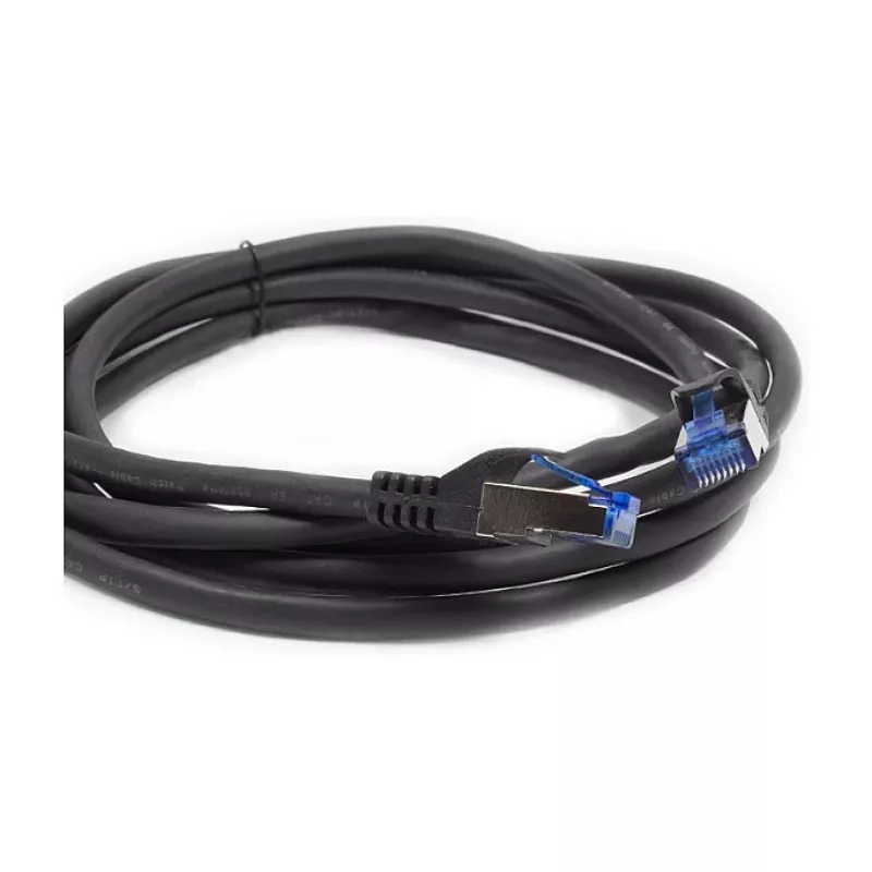 Good Connections cavo patch Cat.6A SmartFLEX HF nero 15m