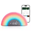 Momcozy Rainbow bianco macchina per rumore bianco grigio
