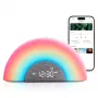 Momcozy Rainbow bianco macchina per rumore bianco grigio