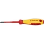 Knipex cacciavite VDE Plus/minus misura PH 1 lunghezza lama: 80 mm (98 24 01 SLS)