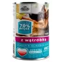 Cibo umido per cani Frendi – bocconcini di fegato in salsa delicata, 1,25 kg busta