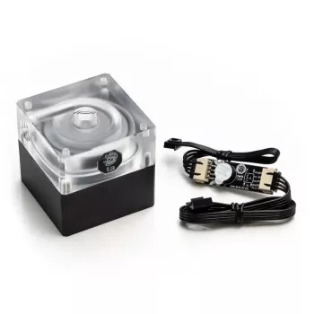 Pompa BitsPower P5D PWM Pump V1 ARGB trasparente BPTA-P5DP-AC