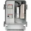 Axis T98A18-VE Media Converter Cabinet A - convertitore di media - GigE - 10Base-T, 100Base-TX, 1000Base-X, 100Base-X - 2 porte - RJ-45 / SFP (mini-GBIC)