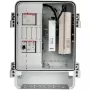 Axis T98A18-VE Media Converter Cabinet A - convertitore di media - GigE - 10Base-T, 100Base-TX, 1000Base-X, 100Base-X - 2 porte - RJ-45 / SFP (mini-GBIC)