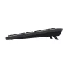 Trust Lyra Tastiera Universale RF Wireless + Bluetooth QWERTY US English Nero