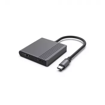 Adattatore I/O USB-C a HDMI/DP/A-CM-HDMIFDPF-01 GEMBIRD