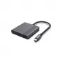 Adattatore I/O USB-C a HDMI/DP/A-CM-HDMIFDPF-01 GEMBIRD