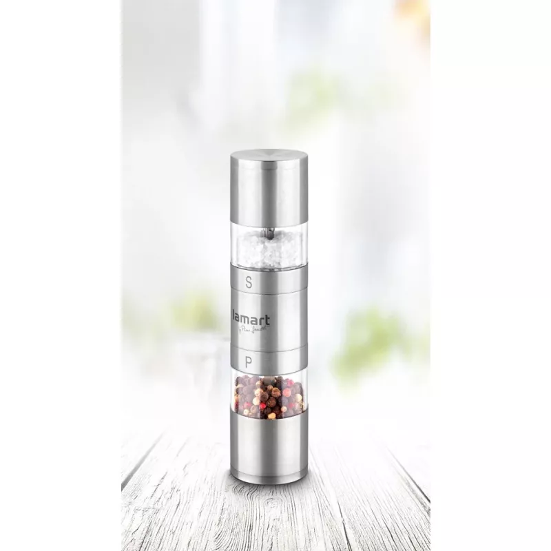 Macinino manuale LAMART LT7013 – acciaio inox, funzionamento manuale