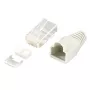 Connettore per cavo RJ45 LogiLink MP0021 grigio trasparente