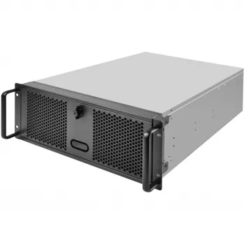 Silverstone RM400 Rack nero, grigio