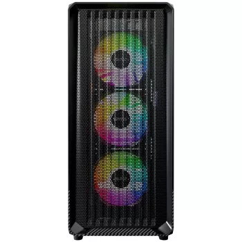 Case PC Montech X5 Midi Tower nero ATX 3 ventole da 140 mm