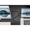 Goobay USB-C a DisplayPort. M/M. Nero
