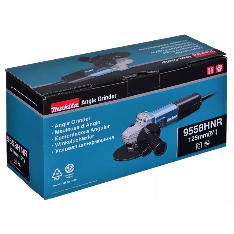 Smerigliatrice angolare Makita 9558HNR, 125 mm