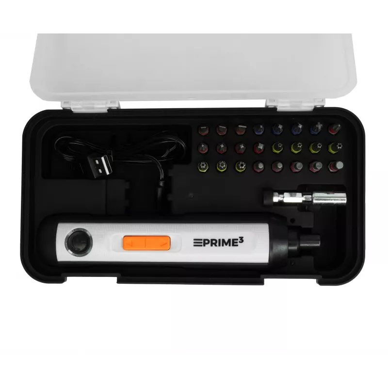 Avvitatore a batteria PRIME3 TCD21 4V — utensile elettrico compatto per piccole riparazioni