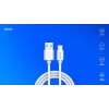 Cavo USB 2.0 SAVIO CL-168, USB A (connettore maschio) a USB C (connettore maschio), 3 m, bianco