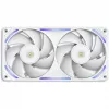 Ventola per case PC NZXT F240X 120 mm bianco, 1 pz., 240 × 120 × 30 mm