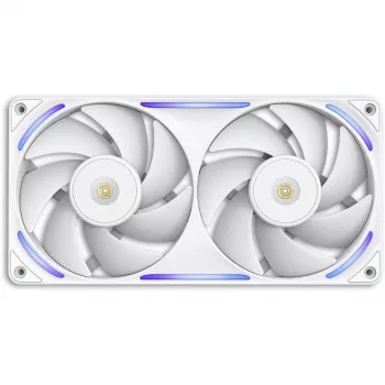 Ventola per case PC NZXT F240X 120 mm bianco, 1 pz., 240 × 120 × 30 mm