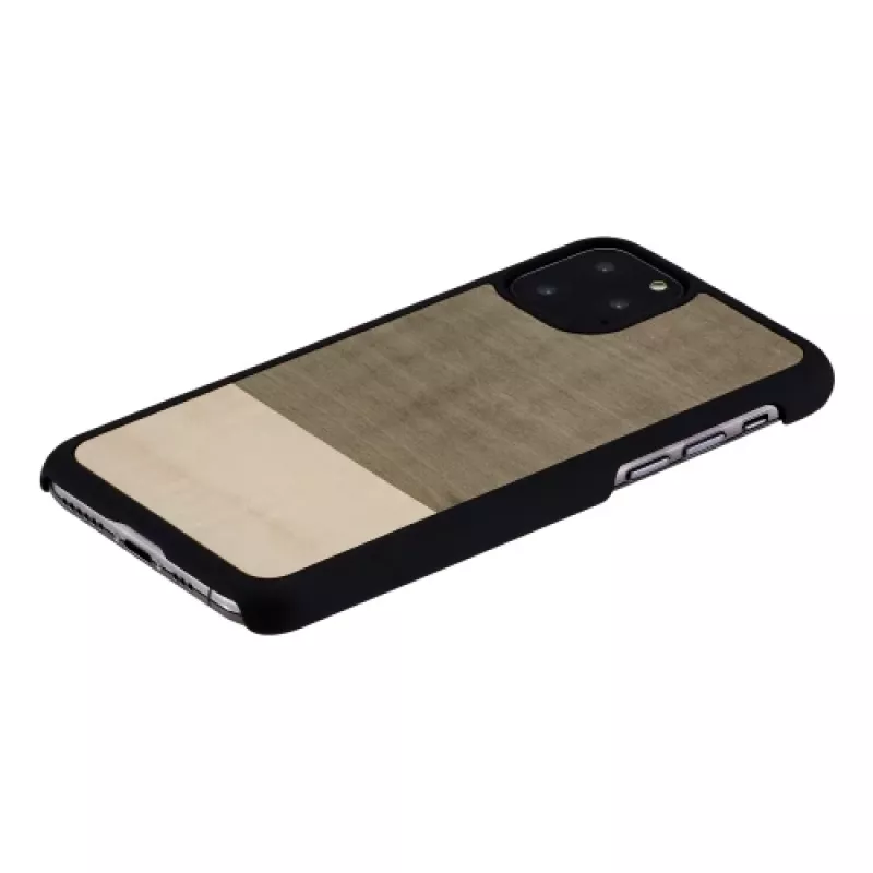 Custodia per smartphone man and wood per iPhone 11 Pro – nero, custodia protettiva
