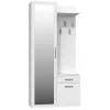 Topeshop GAR DUO BIEL armadio per ingresso