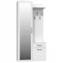 Topeshop GAR DUO BIEL armadio per ingresso