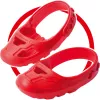 Macchinina scivolo Simba-Dickie BIG Bobby Car Classic rosso con Whisper Wheels e cura delle scarpe